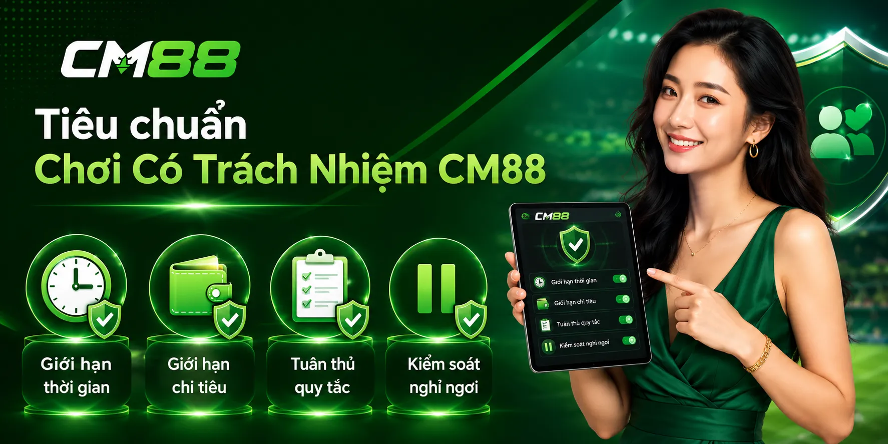 Tiêu chuẩn Chơi Có Trách Nhiệm CM88