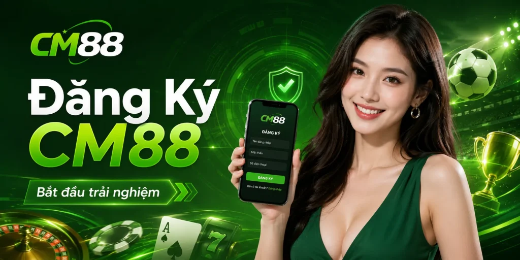 Đăng Ký CM88 – Hướng Dẫn Tạo Tài Khoản Nhanh Cho Người Mới