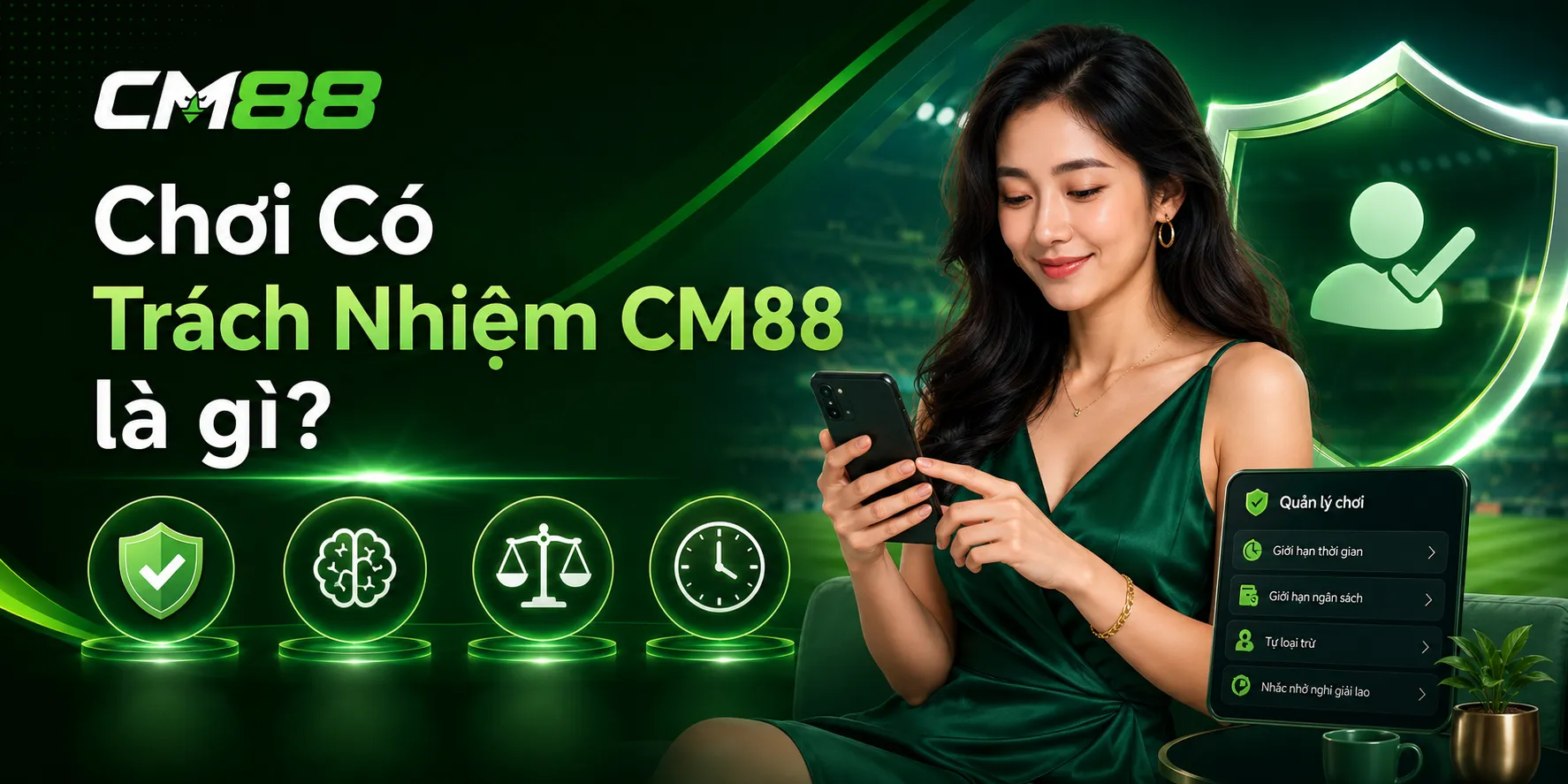 Chơi Có Trách Nhiệm CM88 là gì?
