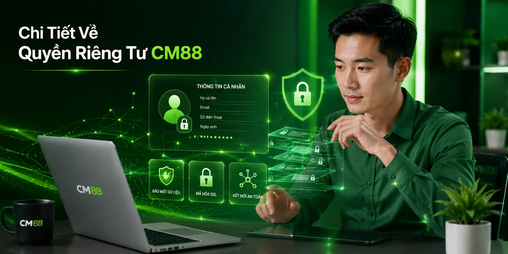 Chi tiết về quyền riêng tư CM88