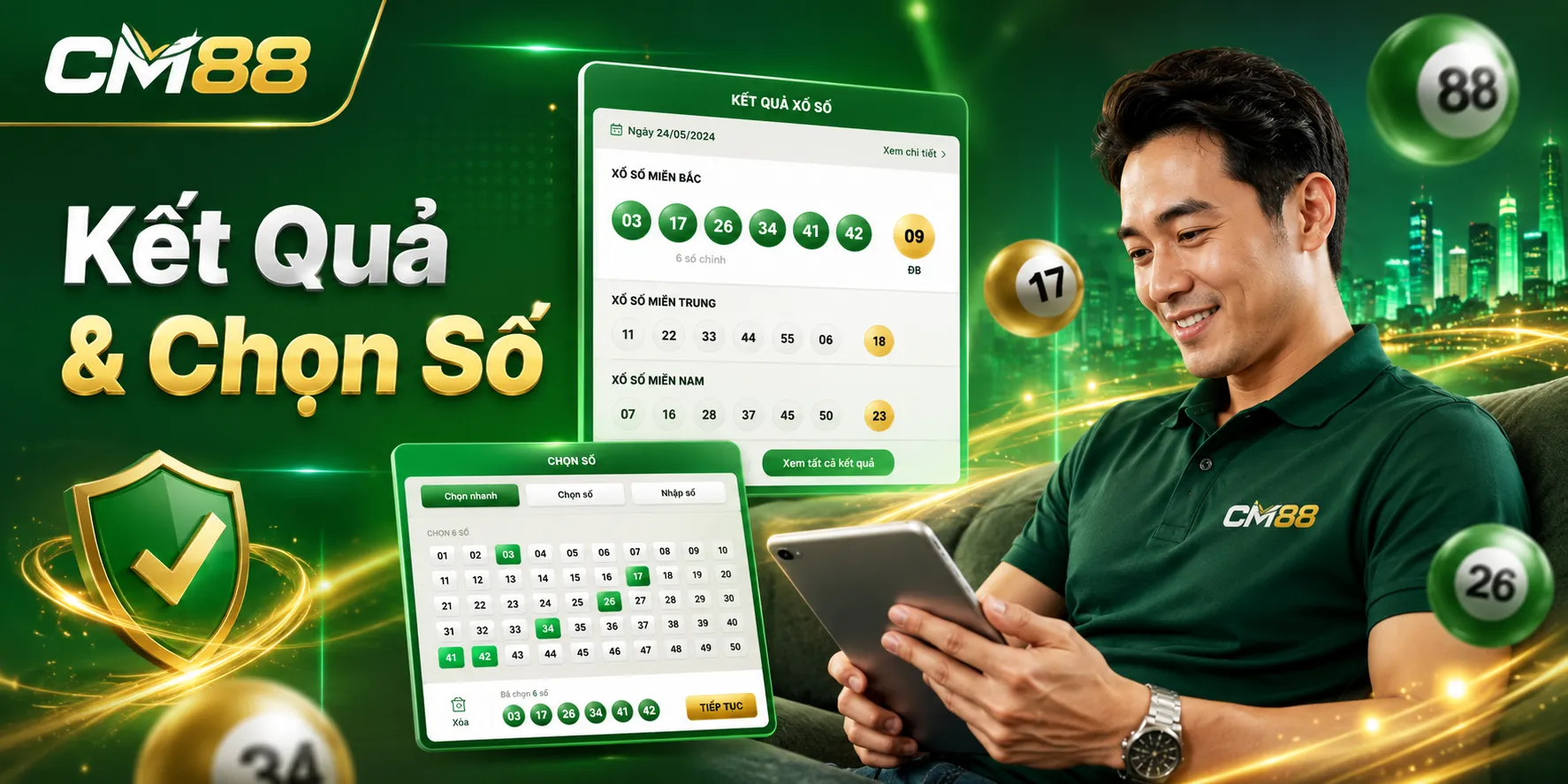 Xem kết quả trúng thưởng