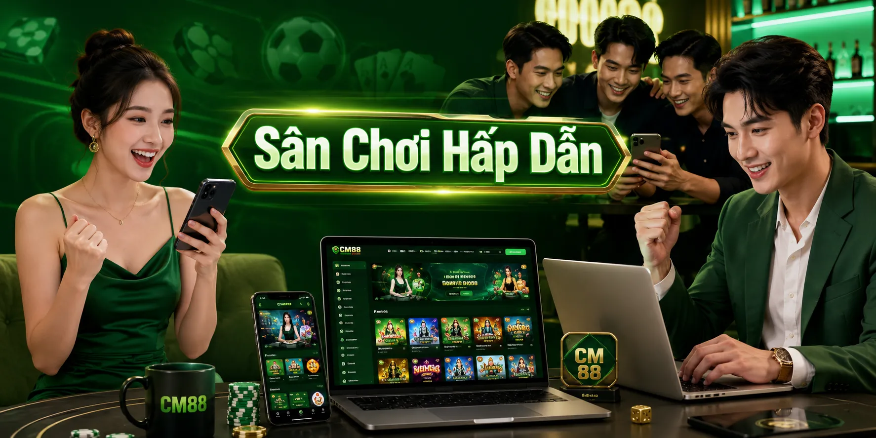 Giới Thiệu CM88 sân chơi hấp dẫn