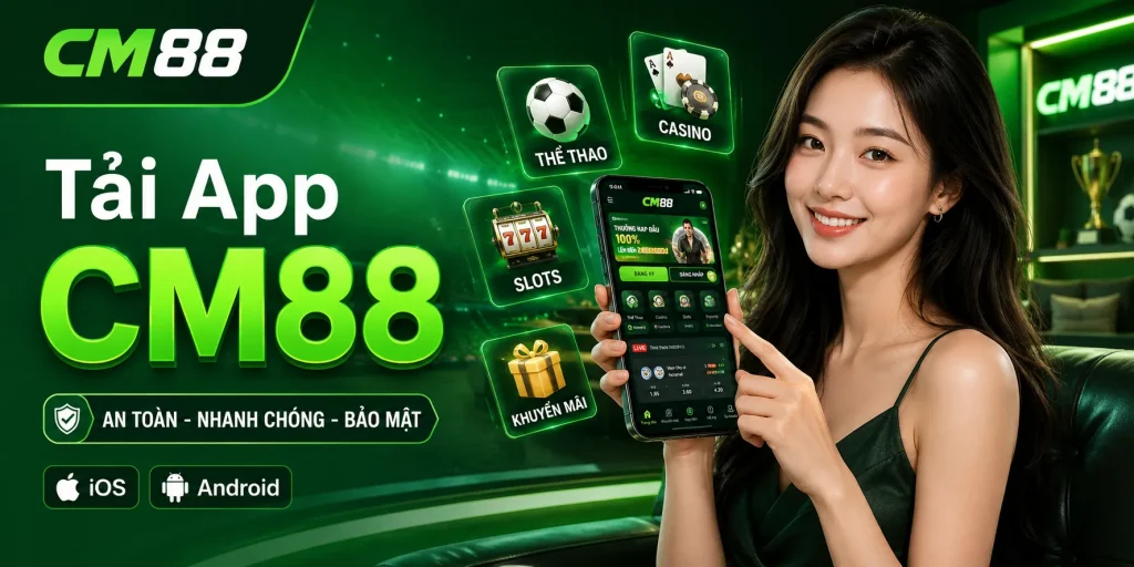 Tải App CM88 – Hướng Dẫn Cài Đặt Phiên Bản Mới Nhất 2026