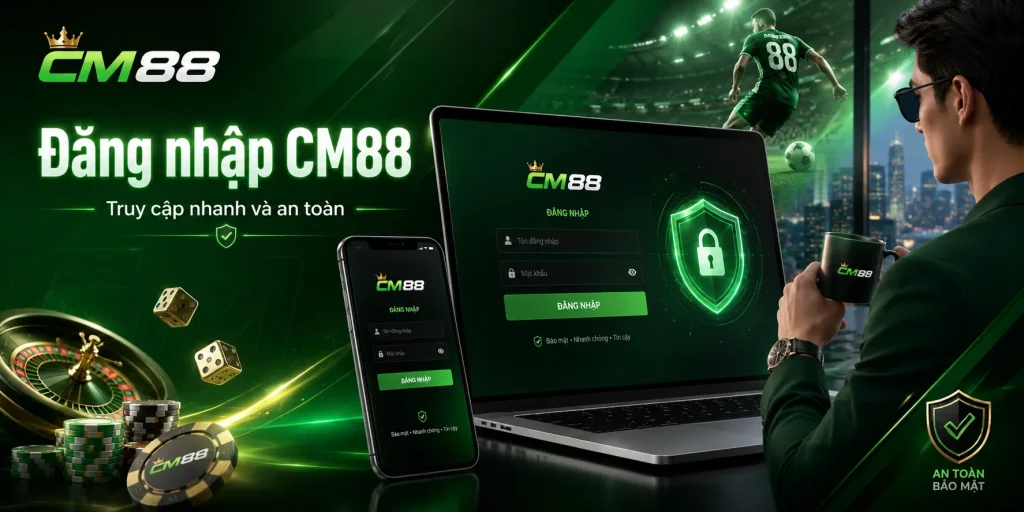 Đăng Nhập CM88 – Hướng Dẫn Truy Cập Tài Khoản Nhanh Và An Toàn